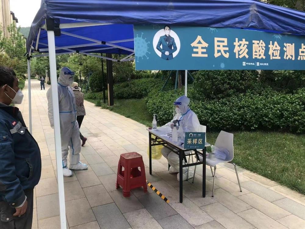 產(chǎn)發(fā)戰(zhàn)疫 | 園區(qū)巾幗不輸男兒，退伍黨員連續(xù)沖鋒在第一線